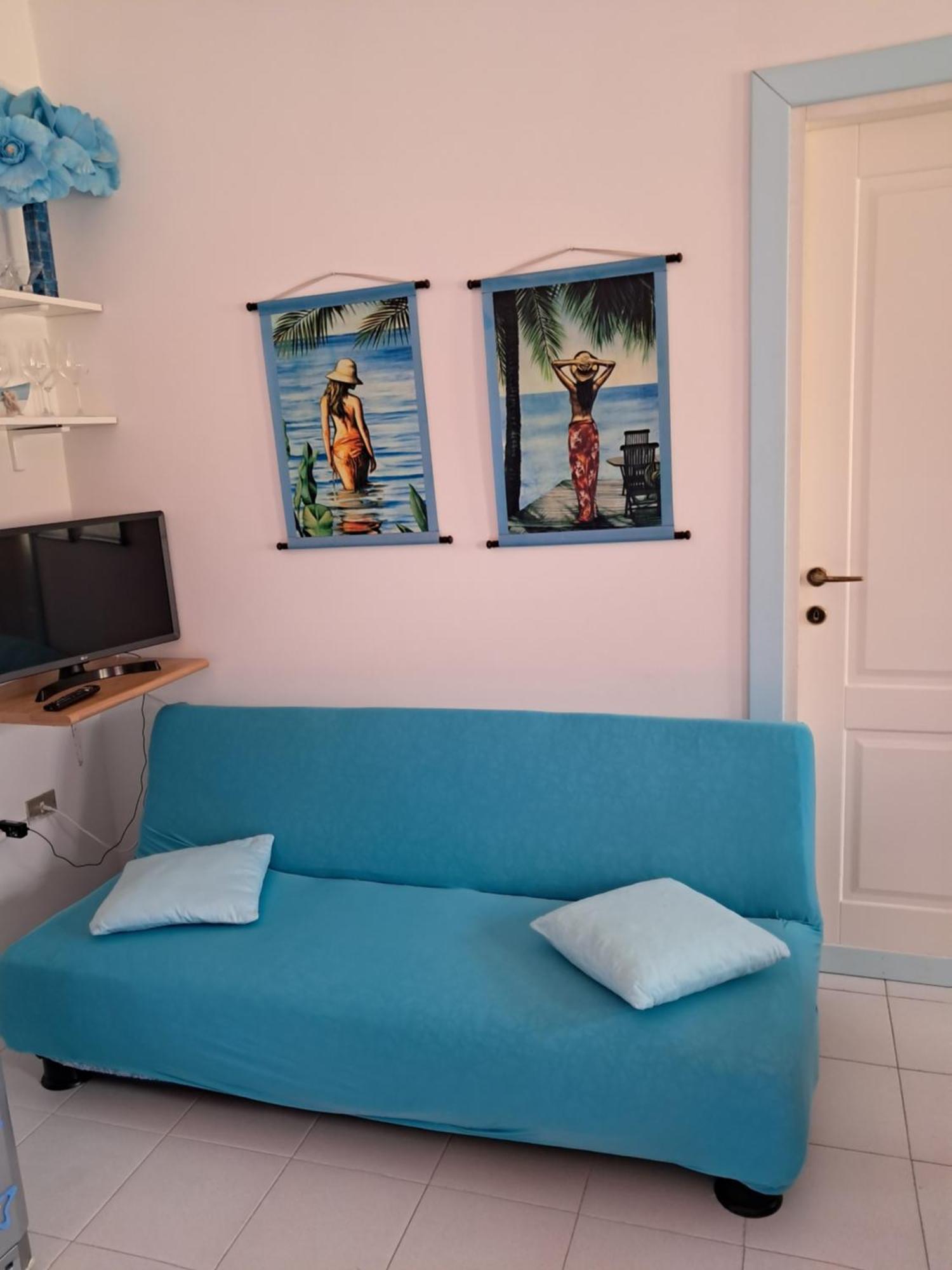 My Little House - Appartamento Con Patio E Parcheggio Privato A 5 Minuti Dalla Spiaggia E Dal Centro Tropea Luaran gambar